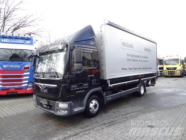 MAN TGL 8.220 BL Pressukapelli kuorma-autot