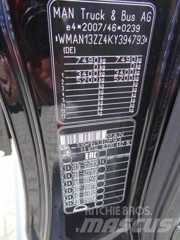 MAN TGL 8.220 BL Pressukapelli kuorma-autot