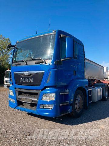 MAN TGS 18.400 SZM Vetopöytäautot