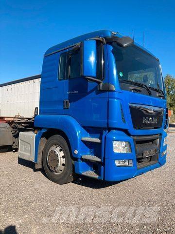 MAN TGS 18.400 SZM Vetopöytäautot