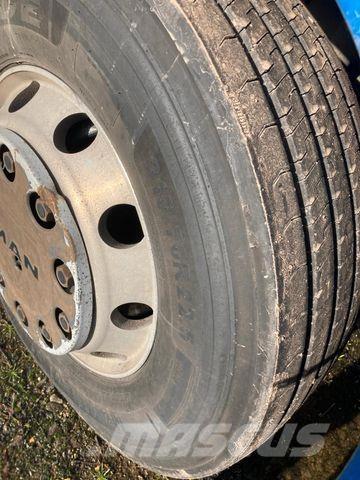 MAN TGS 18.400 SZM Vetopöytäautot