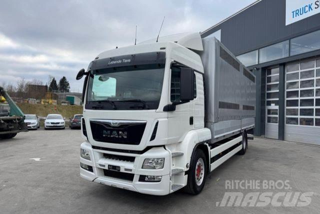 MAN TGS 18.440 4x2 Pressukapelli kuorma-autot