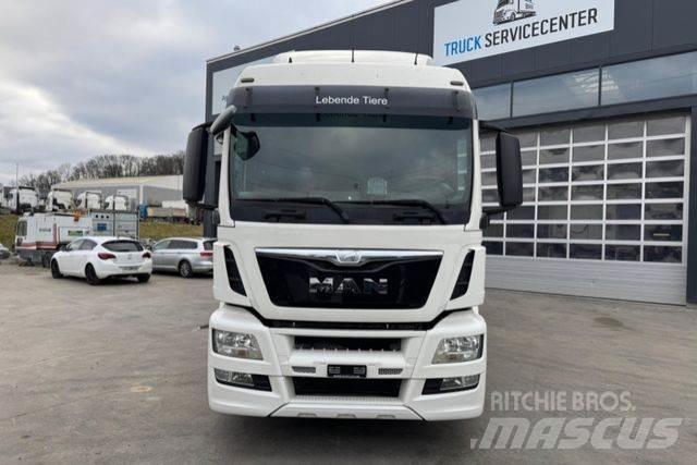 MAN TGS 18.440 4x2 Pressukapelli kuorma-autot