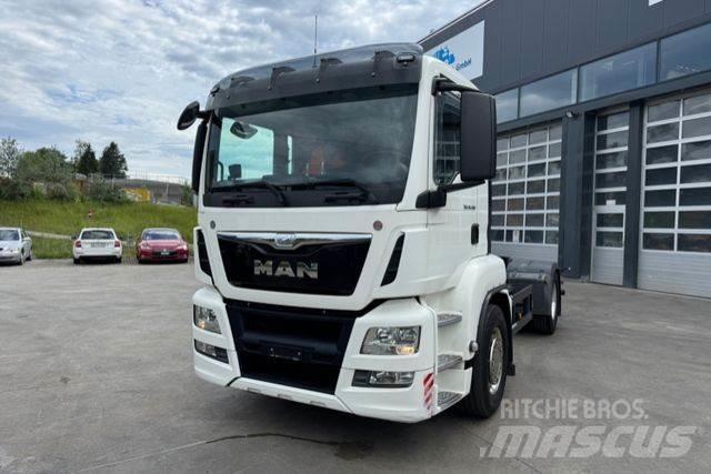 MAN TGS 18.480 Kuorma-autoalustat