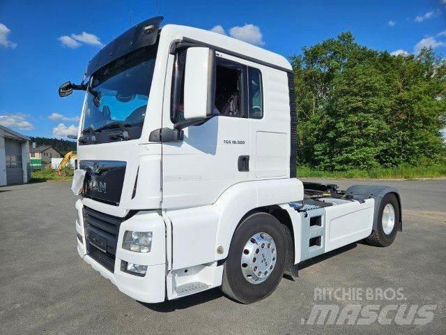 MAN TGS 18.500 BLS Vetopöytäautot