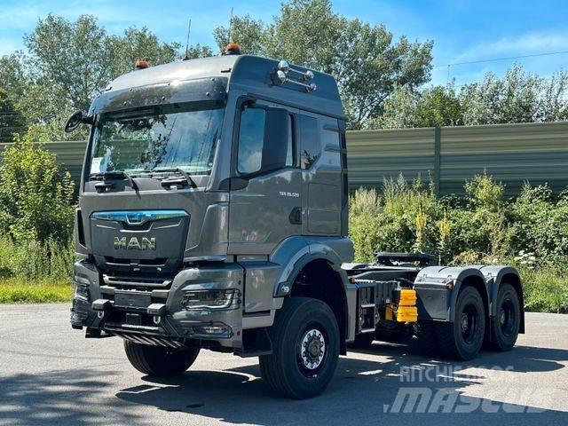 MAN TGS 26.520 6x6 Vetopöytäautot