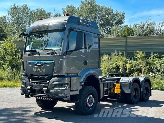 MAN TGS 26.520 6x6 Vetopöytäautot