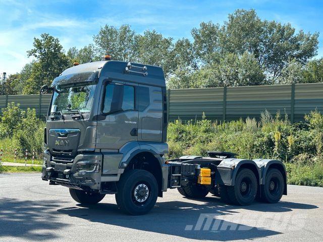 MAN TGS 26.520 6x6 Vetopöytäautot