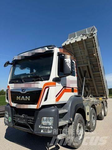 MAN TGS 32.510 Sora- ja kippiautot