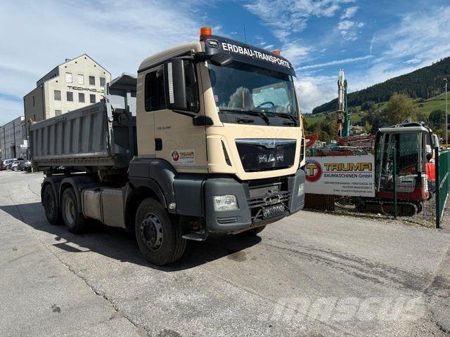 MAN TGS 33.480 Sora- ja kippiautot