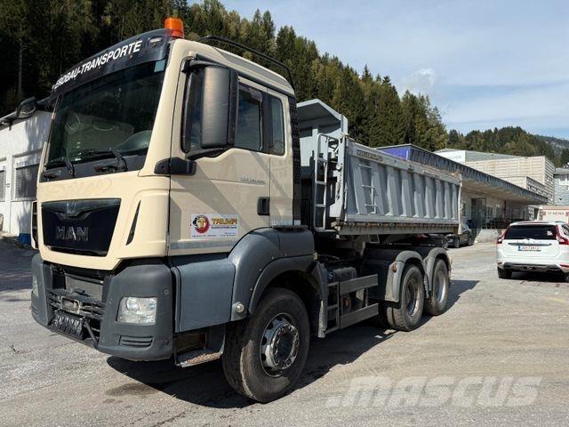 MAN TGS 33.480 Sora- ja kippiautot