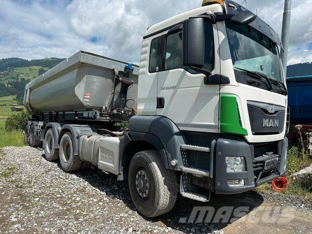 MAN TGS 33.480 Vetopöytäautot
