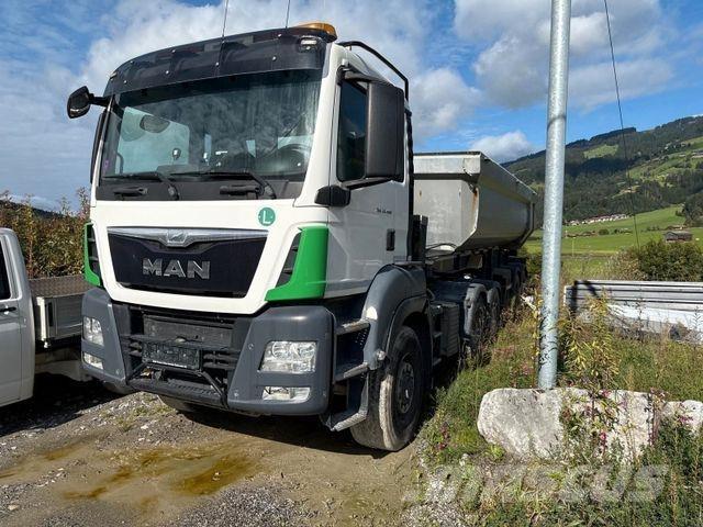 MAN TGS 33.480 Vetopöytäautot