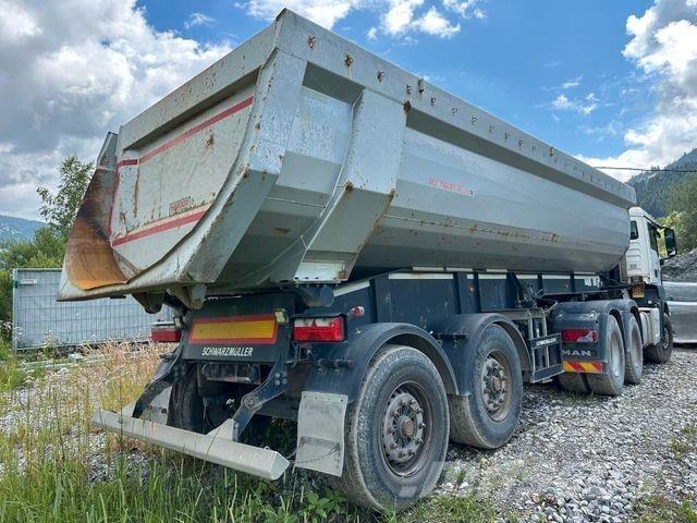 MAN TGS 33.480 Vetopöytäautot
