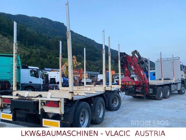 MAN TGS 33.480 6x6 Puuautot