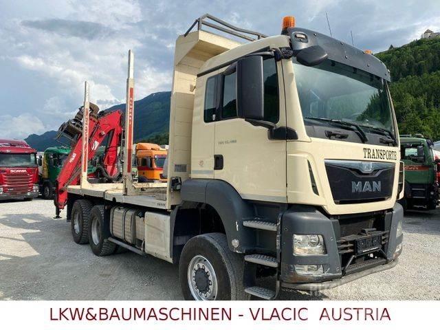 MAN TGS 33.480 6x6 Puuautot