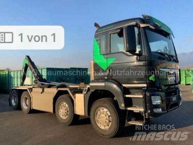 MAN TGS 35.460 Koukkulava kuorma-autot