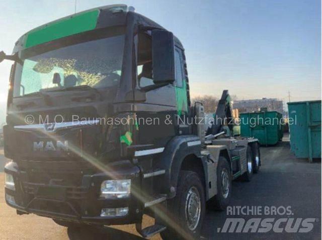 MAN TGS 35.460 Koukkulava kuorma-autot