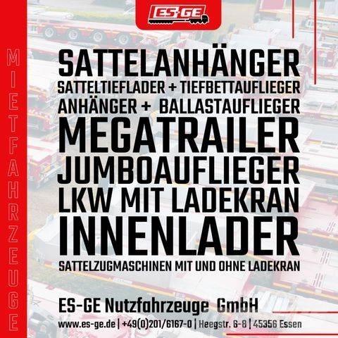 MAN TGX Vetopöytäautot