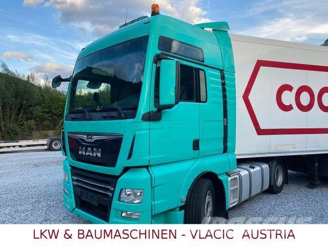MAN TGX 18.460 Vetopöytäautot