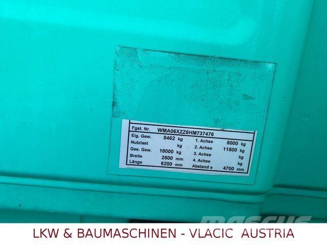 MAN TGX 18.460 Vetopöytäautot