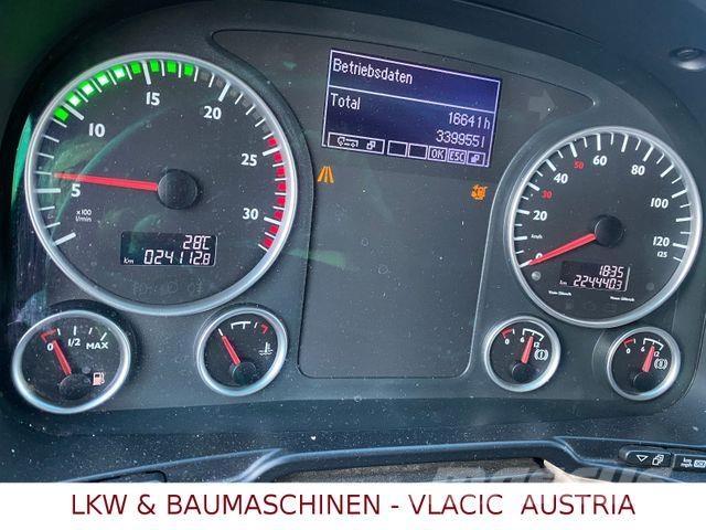 MAN TGX 18.460 Vetopöytäautot