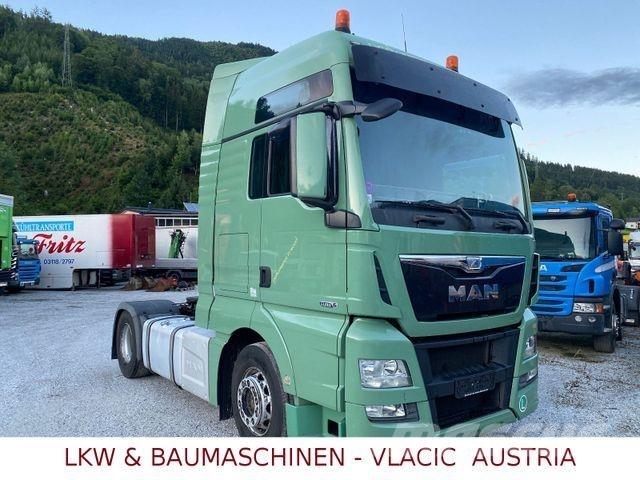 MAN TGX 18.480 Vetopöytäautot