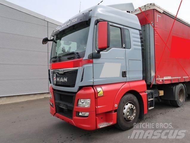 MAN TGX 18.480 BLS Vetopöytäautot