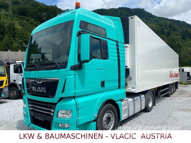 MAN TGX 18.500 Vetopöytäautot