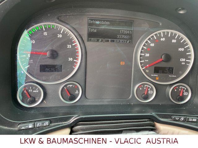 MAN TGX 18.500 Vetopöytäautot