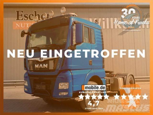 MAN TGX 18.500 4x4 | Vetopöytäautot