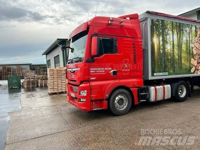 MAN TGX 18.560 Vetopöytäautot