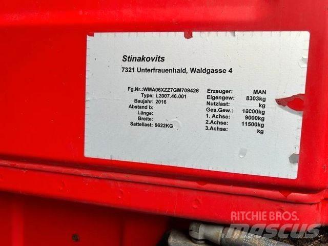 MAN TGX 18.560 Vetopöytäautot
