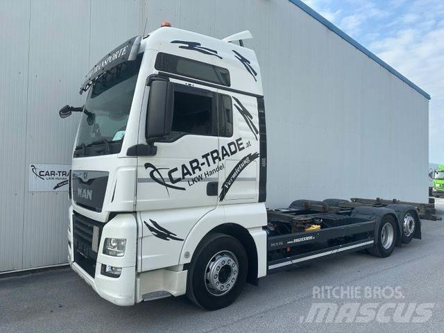 MAN TGX 26.470 Kuorma-autoalustat