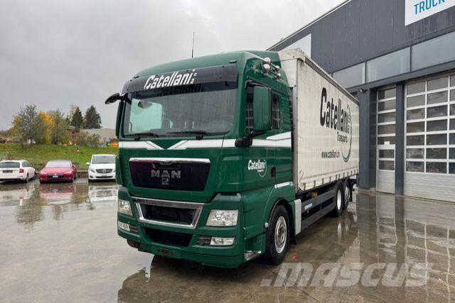 MAN TGX 26.480 6x2 Pressukapelli kuorma-autot