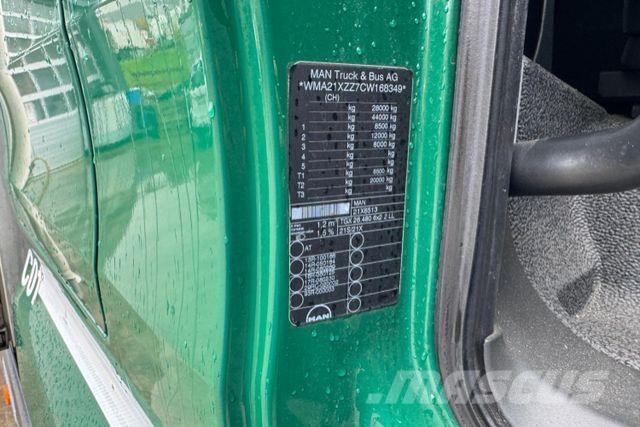 MAN TGX 26.480 6x2 Pressukapelli kuorma-autot