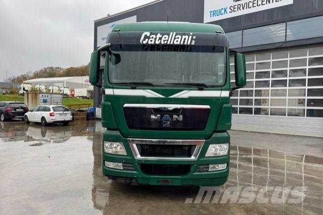MAN TGX 26.480 6x2 Pressukapelli kuorma-autot