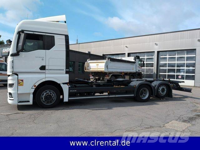 MAN TGX 26.510 Kuorma-autoalustat