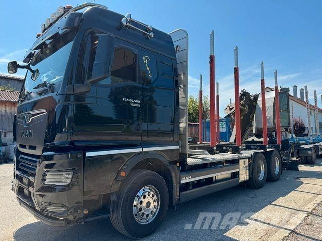 MAN TGX 26.580 Puuautot