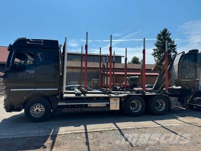 MAN TGX 26.580 Puuautot