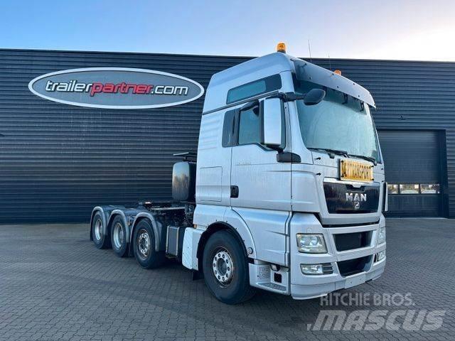 MAN TGX 41.540 8x4 Vetopöytäautot