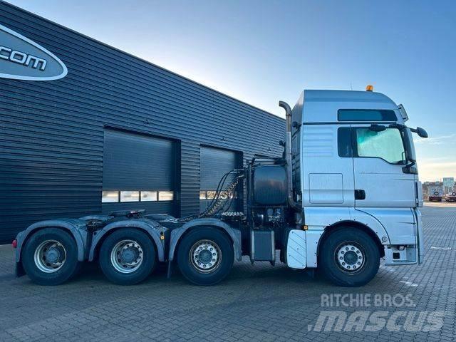 MAN TGX 41.540 8x4 Vetopöytäautot