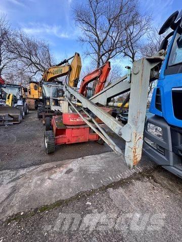 Manitou 120 AE Kuukulkijat