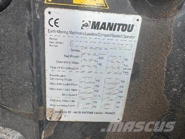 Manitou MLA 4-50H Pyöräkuormaajat