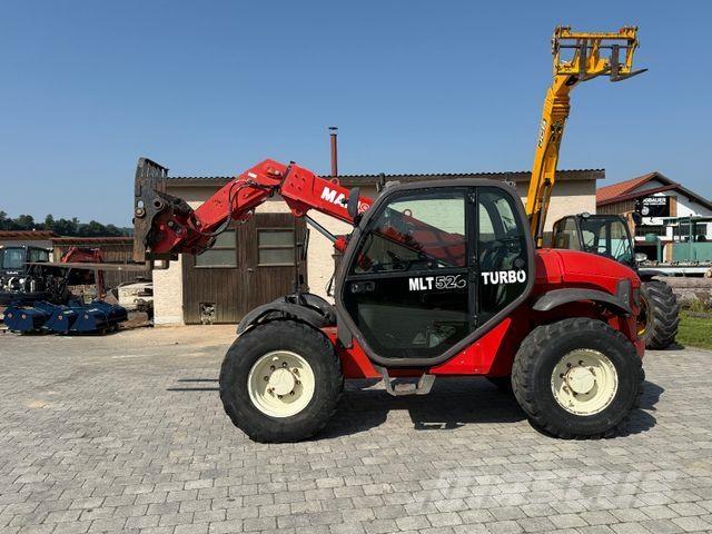 Manitou MLT 526 T Kurottajat