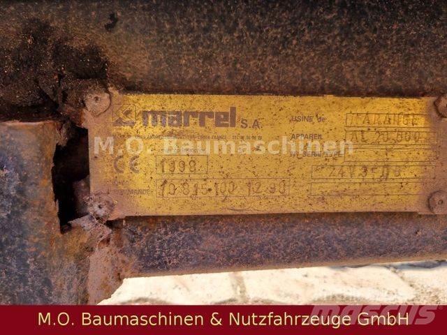 Marrel AL 20.000 Koukkulava kuorma-autot