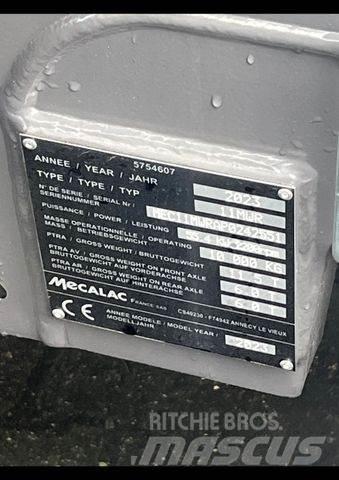 Mecalac 11 MWR Pyöräkaivukoneet