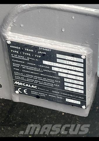 Mecalac 11 MWR Pyöräkaivukoneet