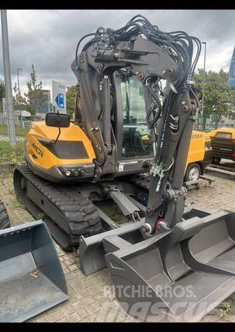 Mecalac 8 MCR Telakaivukoneet