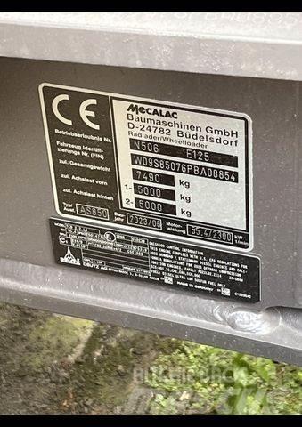Mecalac AS 850 Pyöräkuormaajat